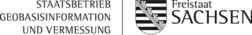 Logo Staatsbetrieb Geobasisinformation und Vermessung